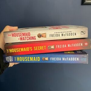 The Housemaid Trilogy by Freida McFadden Paperback